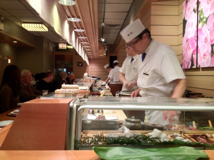 1 2nd Floor Sushi Bar